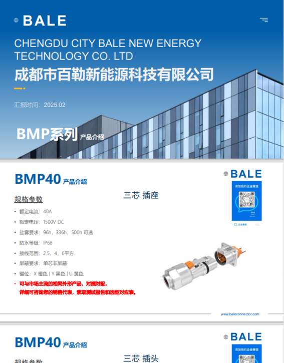 BMP Series